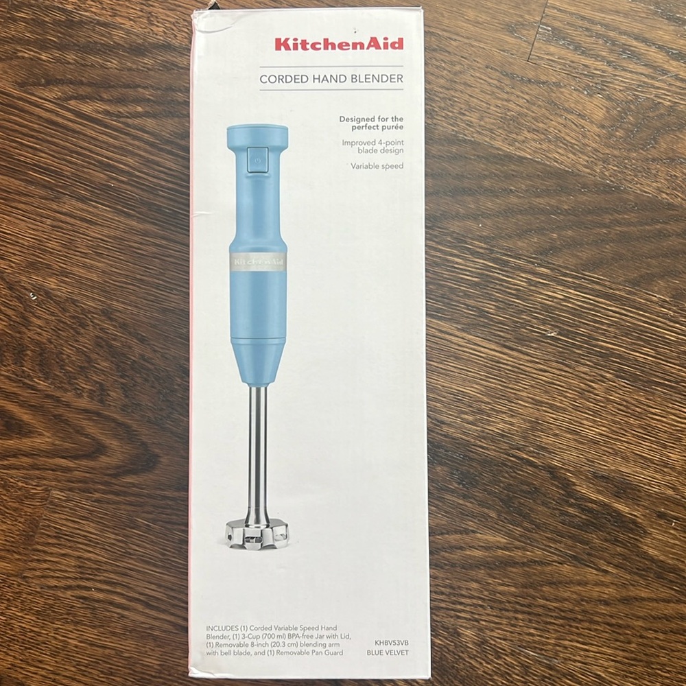 KitchenAid corded hand blender